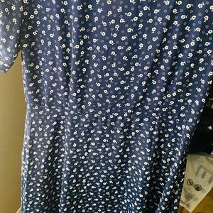 Long dress past knees New from Shein